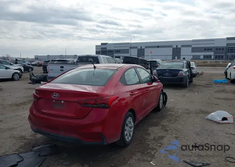 2019 Hyundai Accent Se z USA, uszkodzony, nr VIN 3KPC24A34KE077469